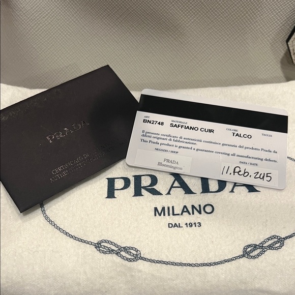 Prada Saffiano Leather Satchel - Picture 15 of 16